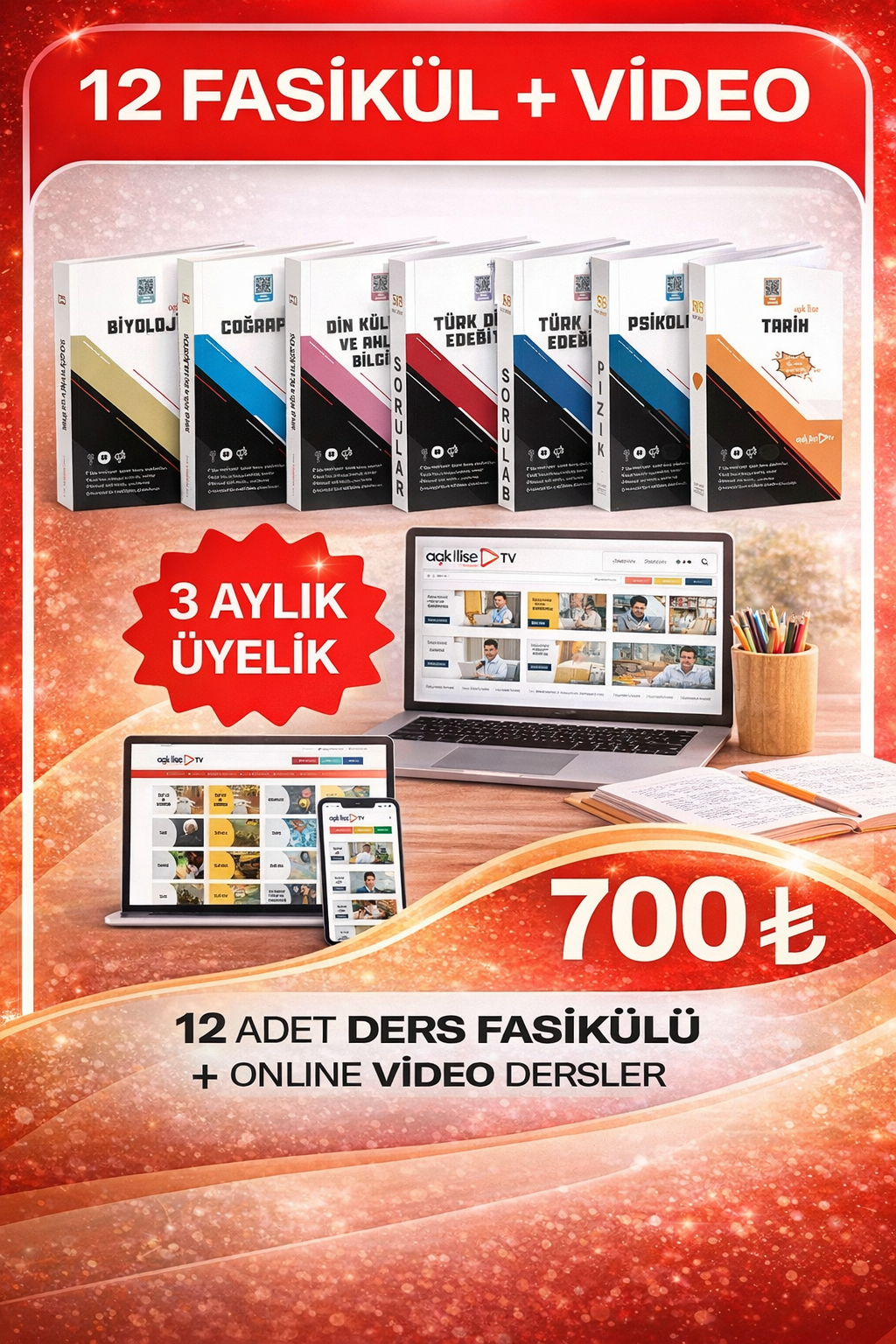 Başarı Paketi Fasikül Set